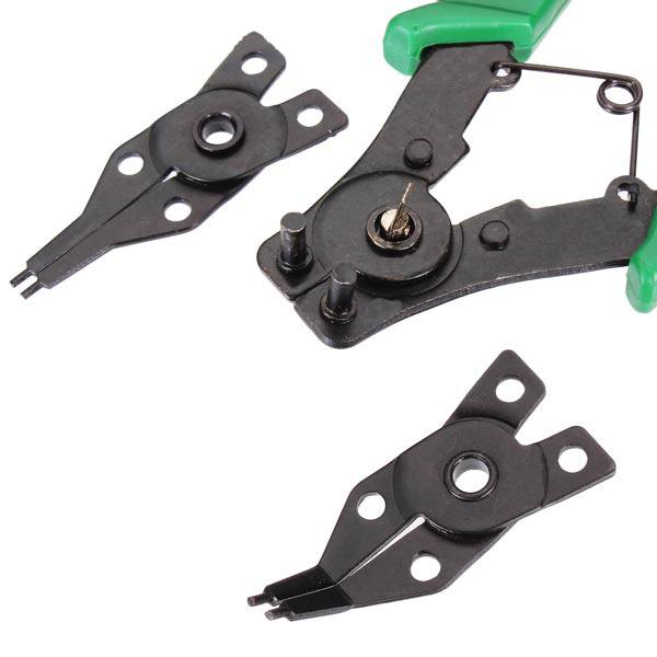 SD Snap Ring Pliers 4 in 1 Retaining Circlip Tool Replaceable Tips - photo 5