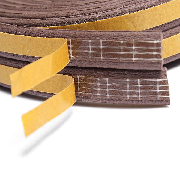5M Draught Self Adhesive E Type Window Door Excluder Rubber Seal Strip - photo 8