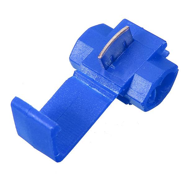 20pcs Wire Connectors Terminals Crimp Electrical Lock Quick Splice - photo 5