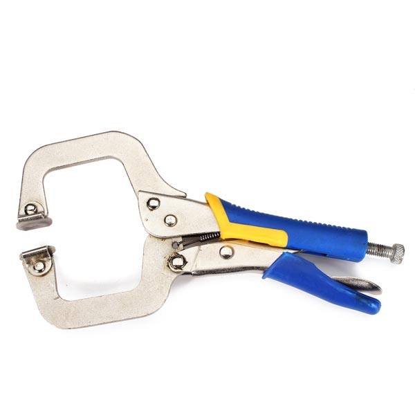 9 Inch C Type Welding Clamp Crimping Pliers Woodworking Clip - photo 1
