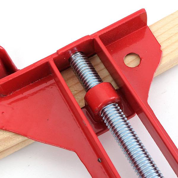 90 Right Angle Clamp 100mm Mitre/Corner Clamp for Picture Holder Woodwork - photo 5