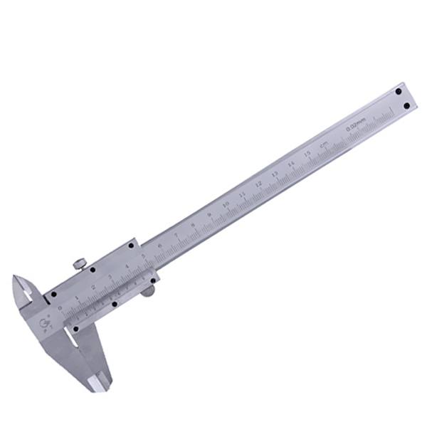 Vernier Caliper 0-150MM 0.02MM Precision Calipers Clear Scale - photo 2