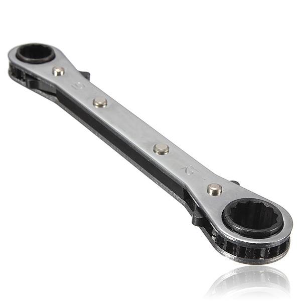 Raitool HT04 Reversible Ring Ratchet Spanner Ratchet Wrench Ratcheting Spanner - photo 5