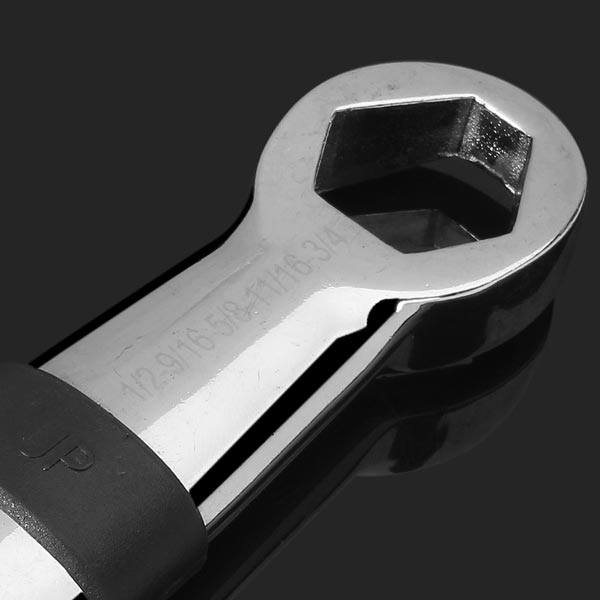 Raitool QR02 23 In 1 Multifunctional Flexible Type Wrench 7-19mm Adjustable Wrench - photo 2