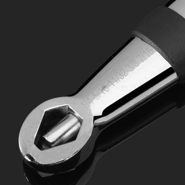 Raitool QR02 23 In 1 Multifunctional Flexible Type Wrench 7-19mm Adjustable Wrench - photo 3