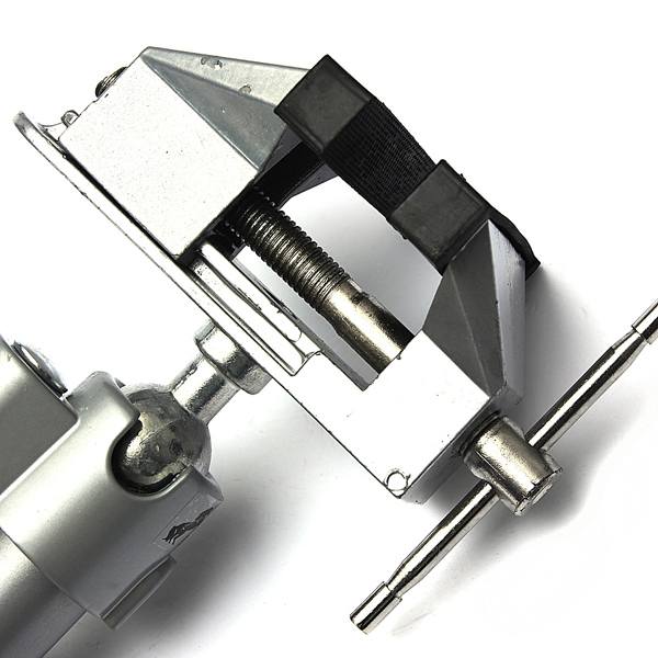 Professional Vises Bench Swivel Vise With Clamp 3 inch Table Top Vise - photo 9