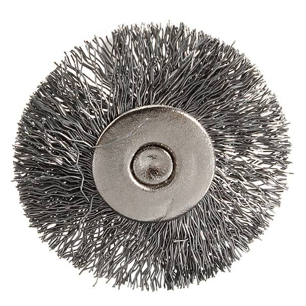 Steel Wire Wheel Brushes for Dremel Accessories For Rotary Tools - photo 2