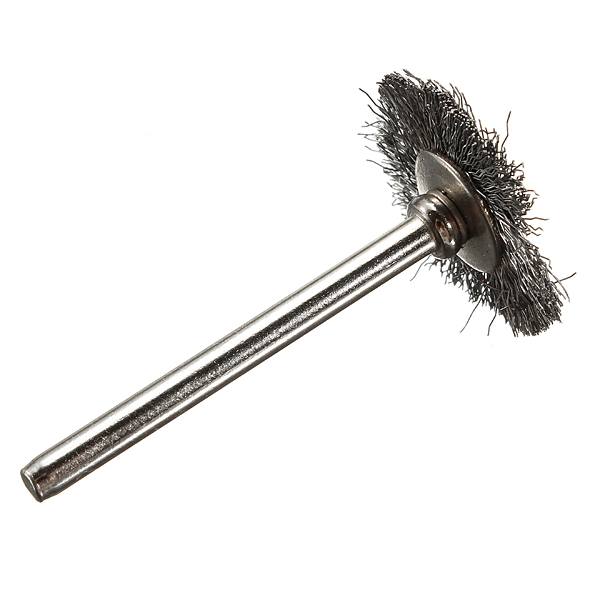 Steel Wire Wheel Brushes for Dremel Accessories For Rotary Tools - photo 4