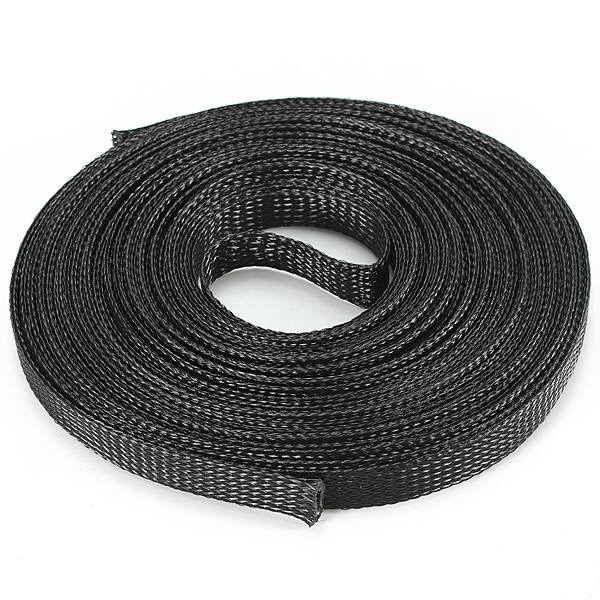 12mm Braided Expandable Sheathing Auto Wire Cable Gland Sleeving - photo 3