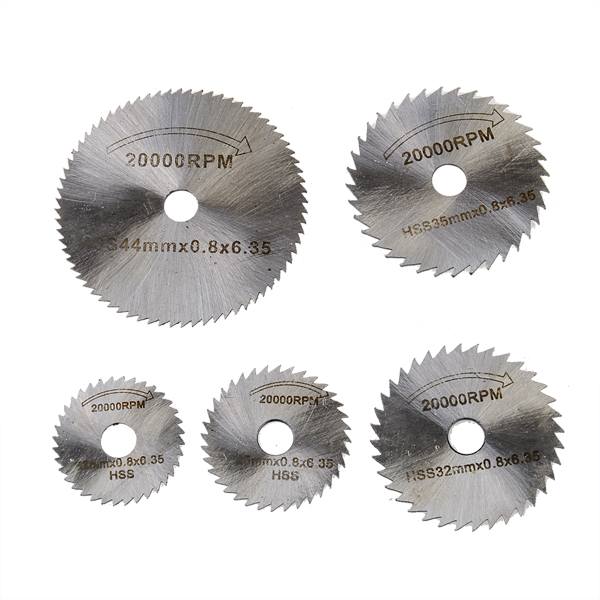 39pcs Resin Metal Cutting Blade Wheels Disc Set for Dremel Rotary Tool - photo 2
