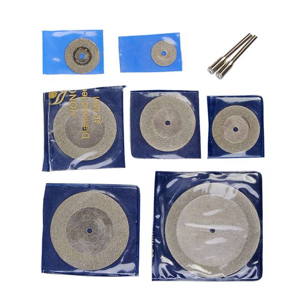 7 Pcs Diamond Grinding Slice Dremel Cutting Discs for Rotary tools - photo 4