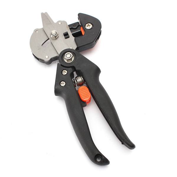 Professional Pruning Shear Grafting Cutting Tool with 2 Blades - photo 5