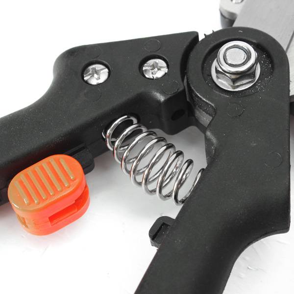 Professional Pruning Shear Grafting Cutting Tool with 2 Blades - photo 9
