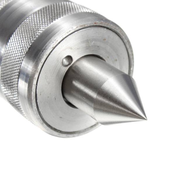 MT2 Precision Rotary Live Center Taper Metalworking Lathe Chuck Stock - photo 5