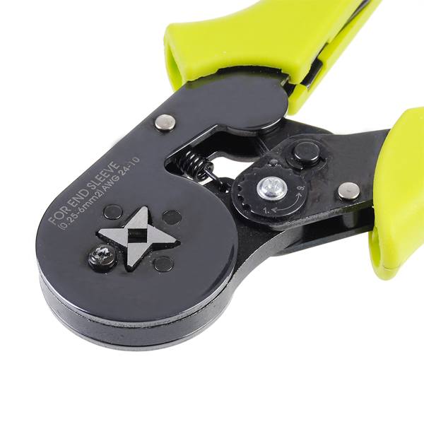 0.25-6mm2 Terminal Crimping Tool Boots Lace Ferrule Crimper AWG24-10 - photo 4