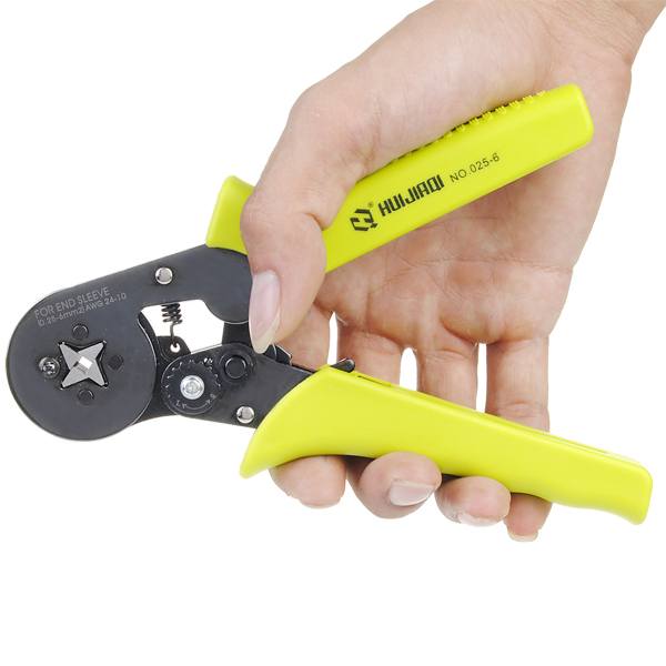 0.25-6mm2 Terminal Crimping Tool Boots Lace Ferrule Crimper AWG24-10 - photo 5