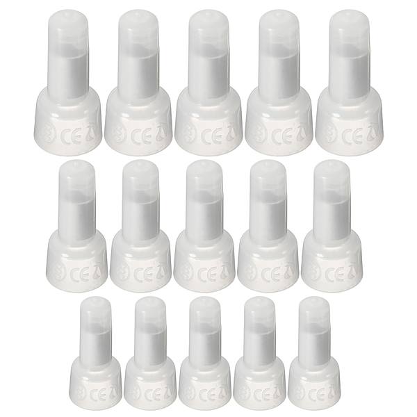 100pcs Closed End Crimp 22-16 16-14 12-10 AWG Wire Connector Terminal - photo 3