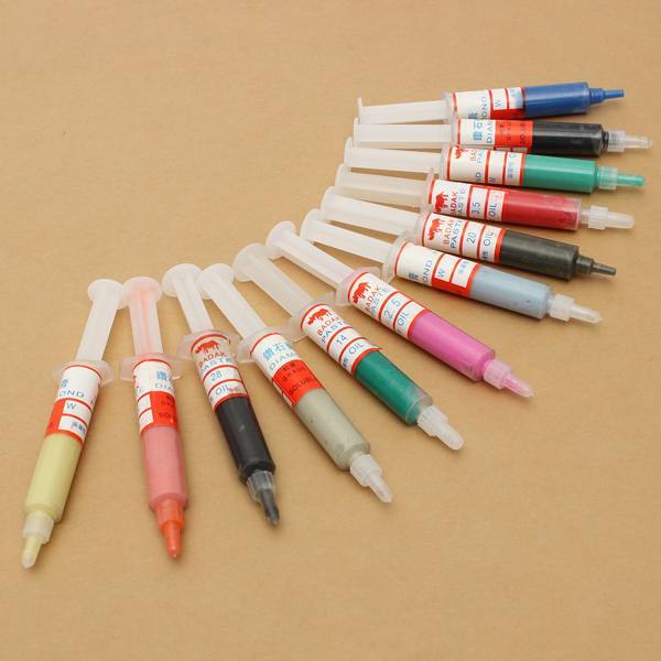 12pc 5gram Diamond Lapping Paste Compound Syringes 0.5 - 40 Micron SM8 - photo 2