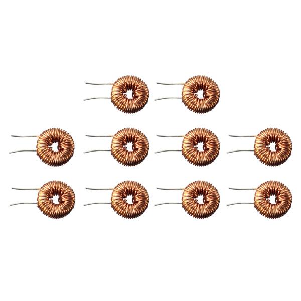 10pcs Toroid Core Inductor Wire Wind Wound mah--100uH 6A RoHS cc - photo 6