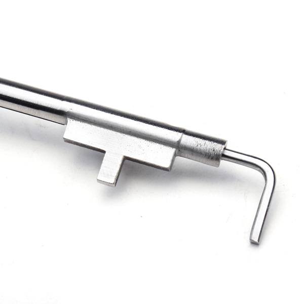 DANIU Golden Delicious Leave Lock Safe Lock Opener Lock smith Lock Pick Tool - photo 7