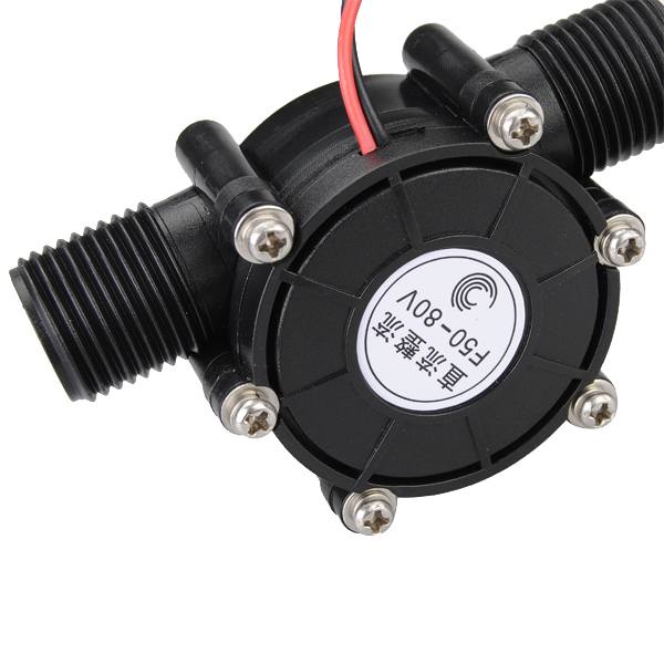10W 4.2/ 5/ 12/ 80V DC Hydroelectric PAower Micro-hydro Generator - photo 2