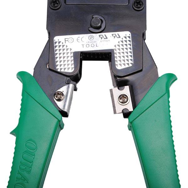 Raitool CP01 RJ45 RJ11 RJ12 Net Cable Pliers Cable Crimper Network Crimping Tools - photo 5