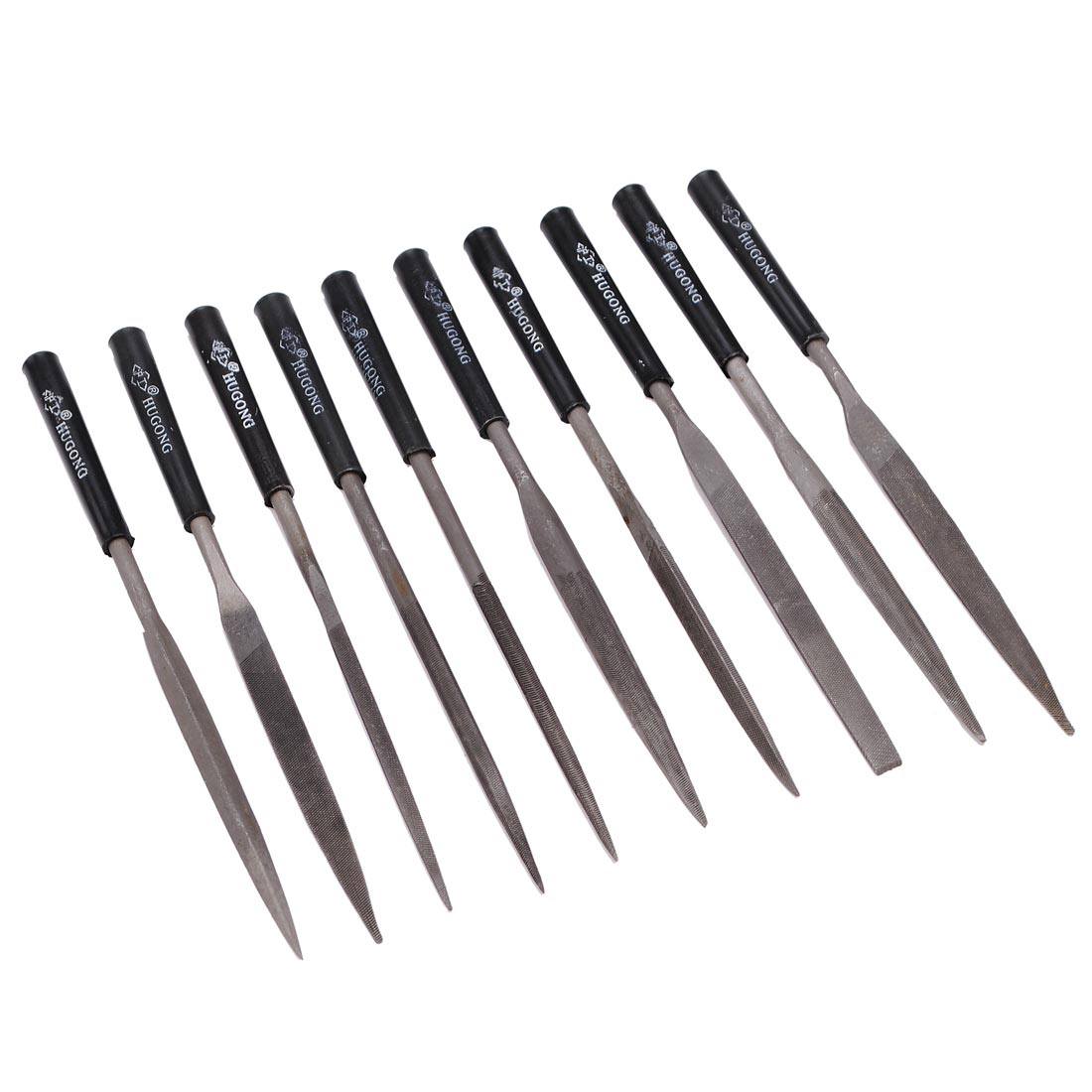 10pcs Needle Files Jeweler Diamond Metal Glass Stone Shaping Files - photo 1