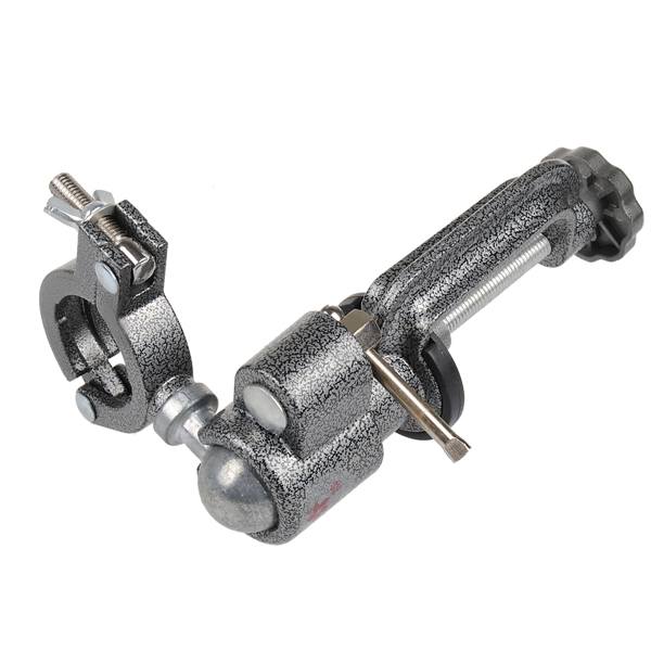 Universal Mini Clamp On Bench Vise Grinder Holder Electric Drill Stand - photo 7