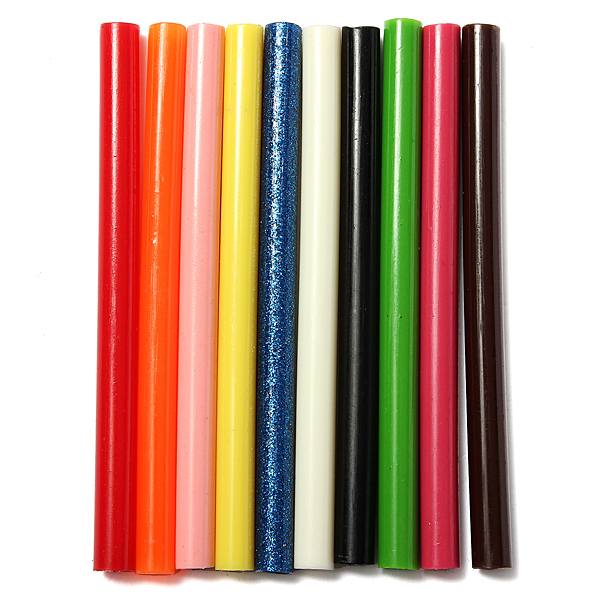 Vintage Seal Ring Mix Glue Wax Stick for Melting Gun 7 x 100mm - photo 2