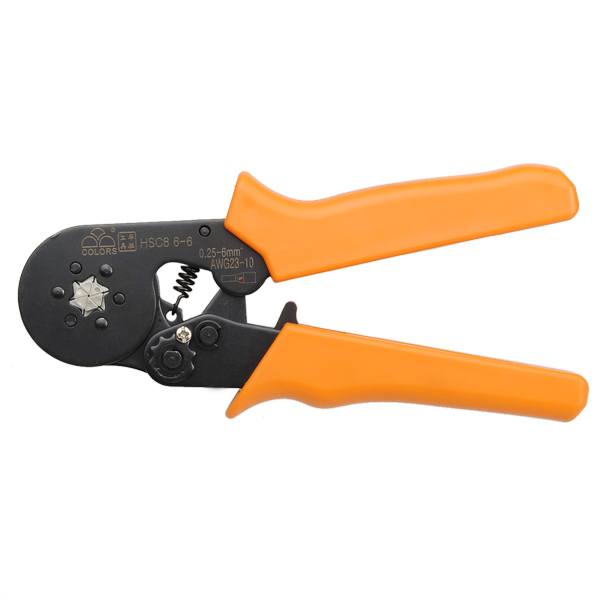 HSC8 6-6 0.25-6.0mm2 Self Adjustable Terminal Crimping Plier AWG24-10 - photo 5