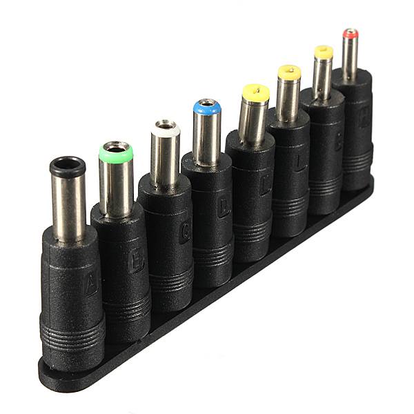 10pcs Universal AC DC Power Tips for Power Adapter Charge Tester - photo 4