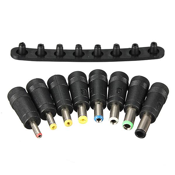 10pcs Universal AC DC Power Tips for Power Adapter Charge Tester - photo 9