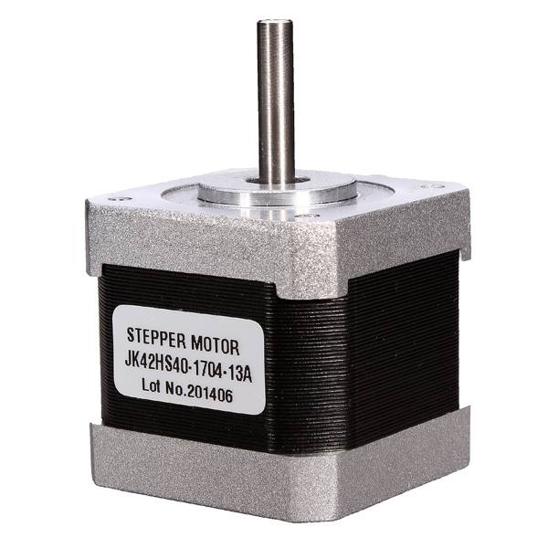 JKM NEMA17 42 Hybrid Stepper Motor 2 Phase 1.8 Degree 40MM for CNC Router - photo 2