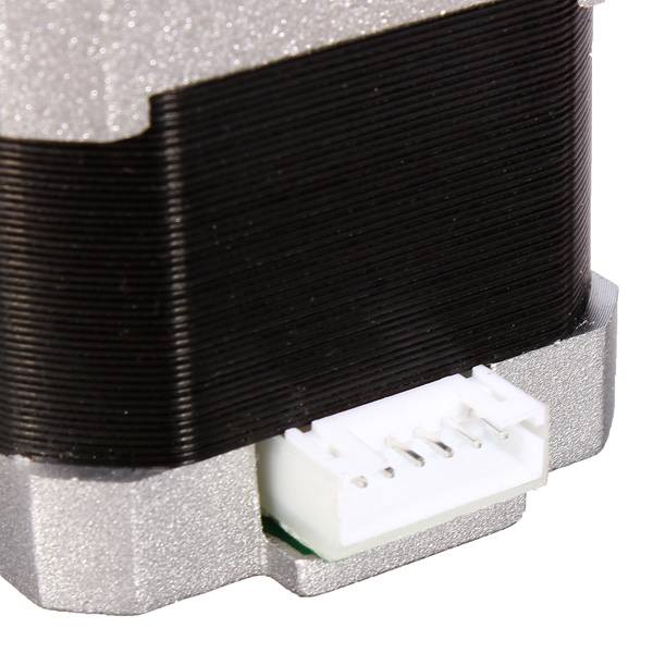 JKM NEMA17 42 Hybrid Stepper Motor 2 Phase 1.8 Degree 40MM for CNC Router - photo 5