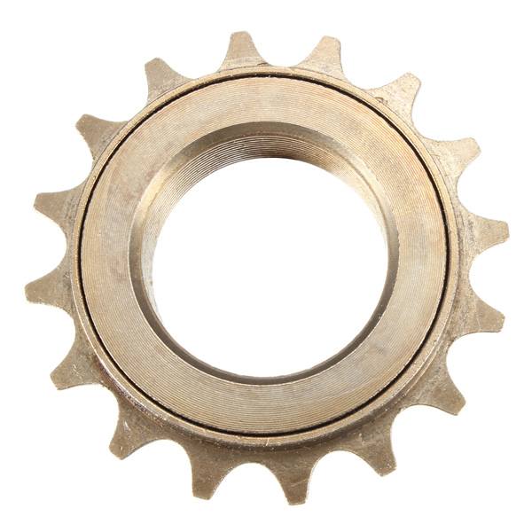 BMX Bike Bicycle 16T Tooth Single Speed Freewheel Sprocket Brown - photo 2
