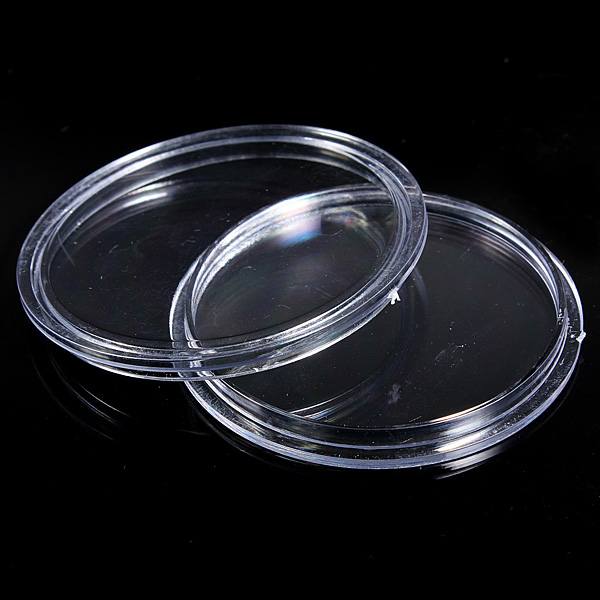 10pcs 18mm to 50mm Boxed Lighthouse Coin Capsules Coin Display Cases - photo 3