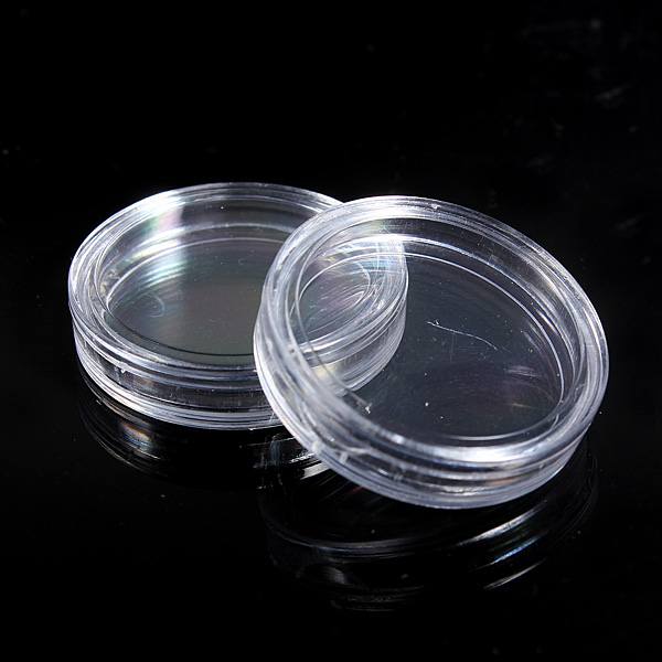 10pcs 18mm to 50mm Boxed Lighthouse Coin Capsules Coin Display Cases - photo 7