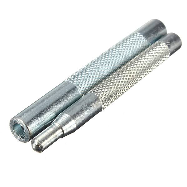 11pcs Craft Tool Die Punch Snap Rivet Setter Kit For DIY Leather Craft - photo 6