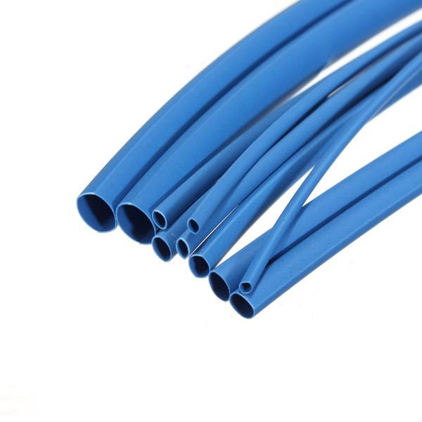 DANIU 70pcs 20cm 5size 7color Polyolefin Heat Shrink Tube Sleeve Wrap Wire - photo 6