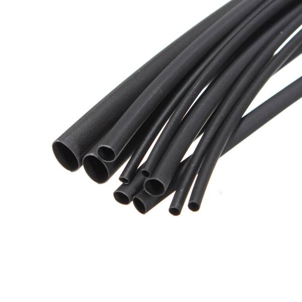 DANIU 70pcs 20cm 5size 7color Polyolefin Heat Shrink Tube Sleeve Wrap Wire - photo 7