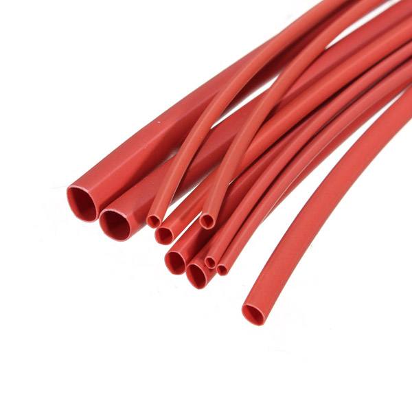 DANIU 70pcs 20cm 5size 7color Polyolefin Heat Shrink Tube Sleeve Wrap Wire - photo 3