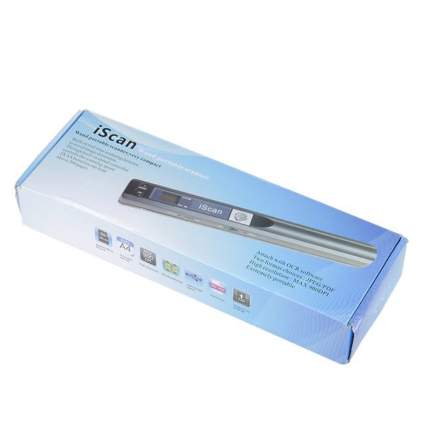 900DPI iScan Wireless HD Portable Hand Held Mini Scanner Great Helper - photo 10