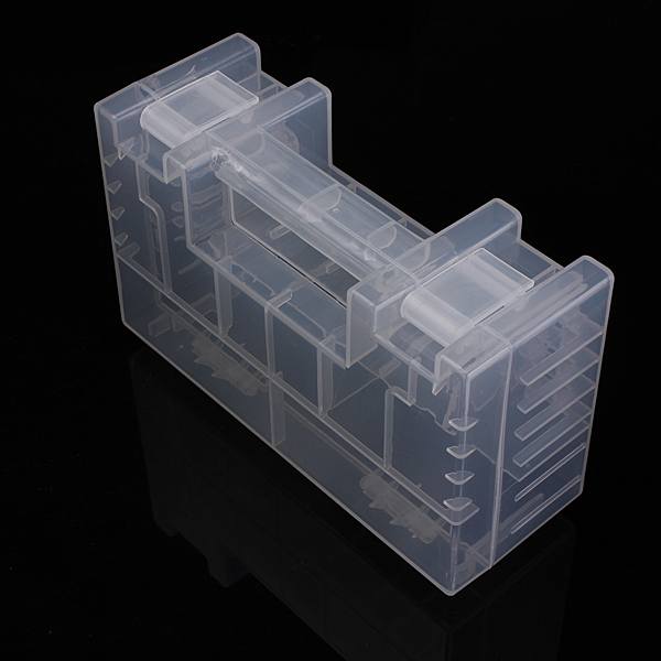 Translucent Hard Plastic Case Holder Storage Box for AA AAA C battery - photo 5