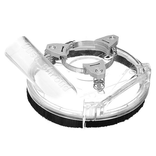5inch Plastic Dust Shroud for Hand Held Angle Grinder Polisher - photo 2