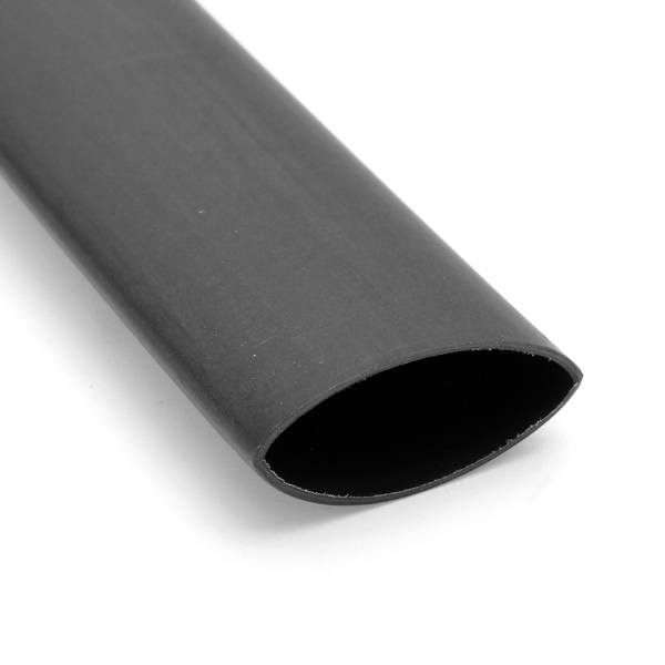 Heat Shrink Tubing 12.7 mm Black Tube Sleeving Kit Pack - photo 1