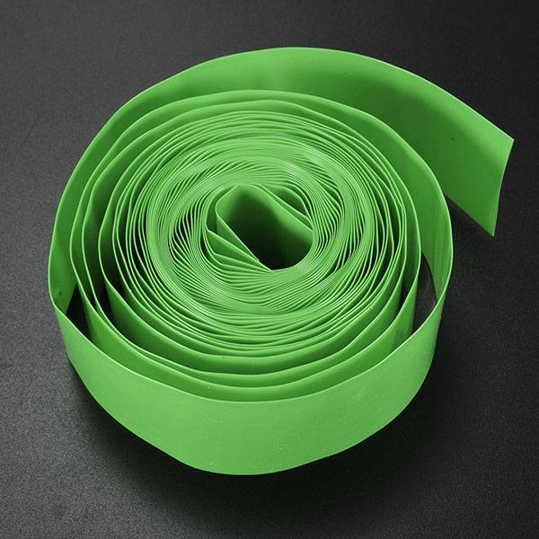 5M Flat 29.5MM 18.5MM PVC Heat Shrink Tubing For 18650 18500 Battery - photo 5
