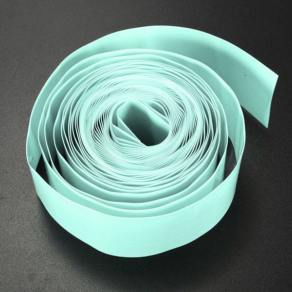 5M Flat 29.5MM 18.5MM PVC Heat Shrink Tubing For 18650 18500 Battery - photo 10