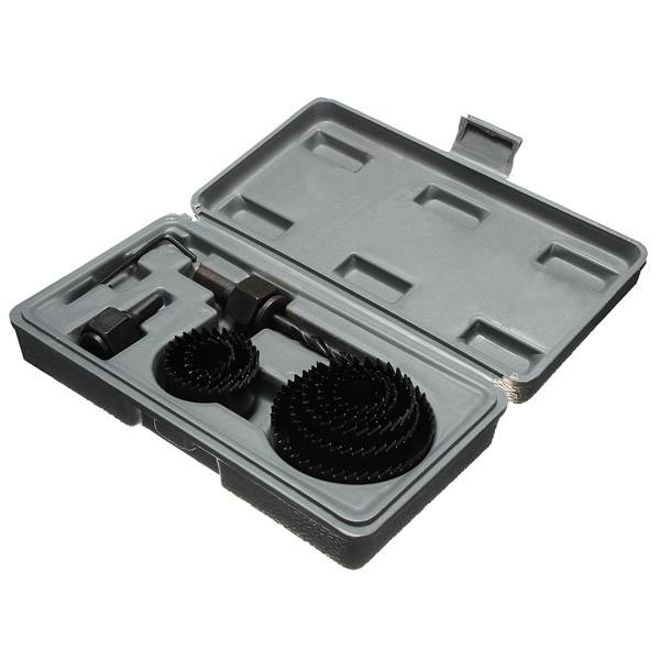 11 in 1 19-64mm Metal Alloys Wood Hole Saw Cutting Set Kit - photo 6