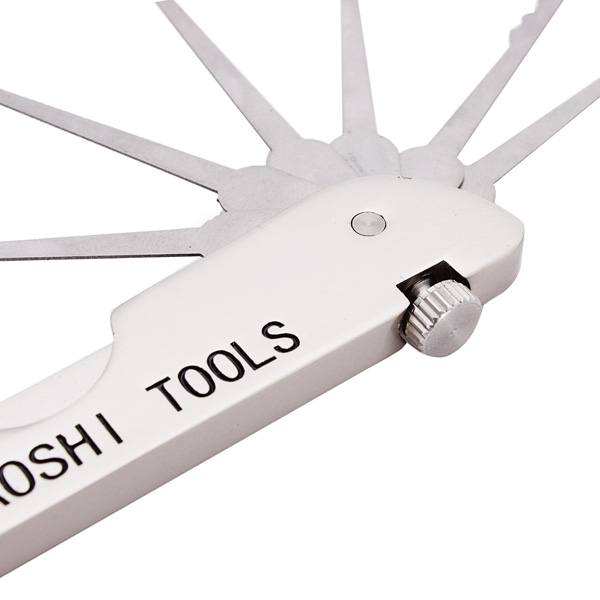 DANIU Foldable Door Lock Opener Locksmith Tool Lock Pick Set - photo 4