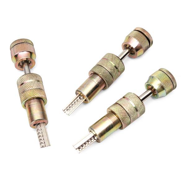 DANIU 3 Pcs Telescopic Kaba Dimple Lock Quick Forced Open Tools Set - photo 2
